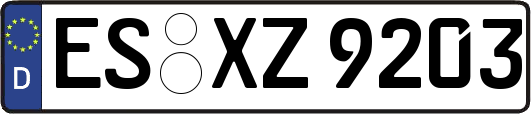 ES-XZ9203