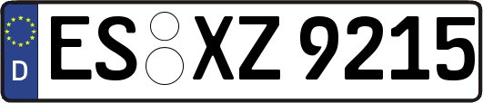 ES-XZ9215