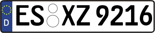 ES-XZ9216