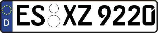 ES-XZ9220