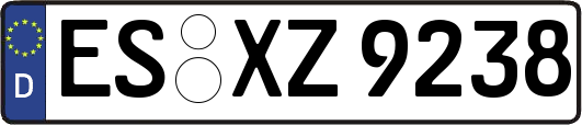 ES-XZ9238