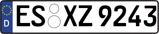 ES-XZ9243
