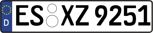 ES-XZ9251