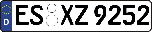 ES-XZ9252