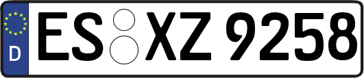 ES-XZ9258