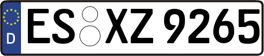 ES-XZ9265