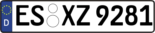 ES-XZ9281