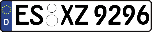 ES-XZ9296