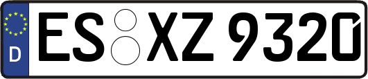 ES-XZ9320