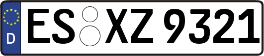 ES-XZ9321