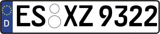 ES-XZ9322