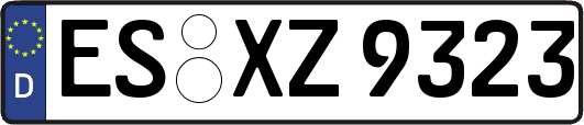 ES-XZ9323