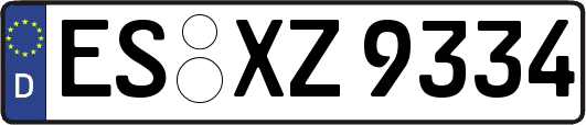 ES-XZ9334
