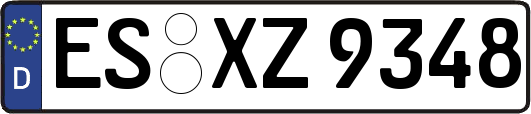 ES-XZ9348