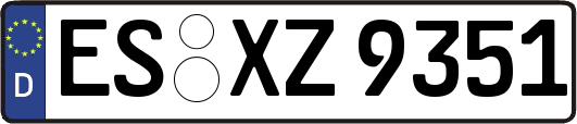 ES-XZ9351