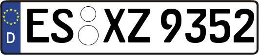 ES-XZ9352