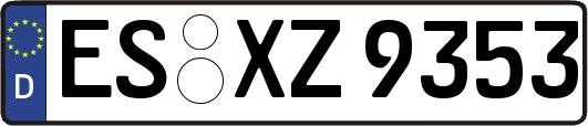 ES-XZ9353