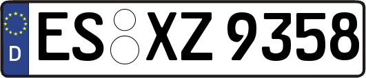 ES-XZ9358
