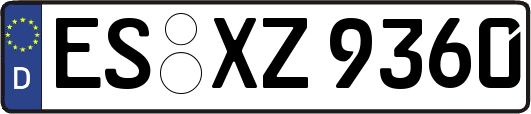 ES-XZ9360