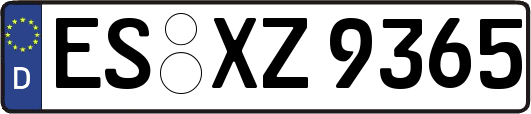 ES-XZ9365