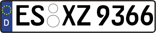 ES-XZ9366
