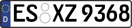 ES-XZ9368