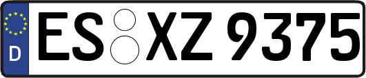 ES-XZ9375