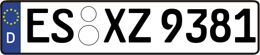 ES-XZ9381