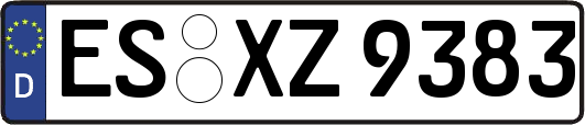 ES-XZ9383