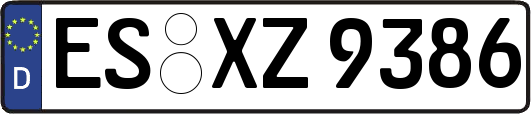 ES-XZ9386