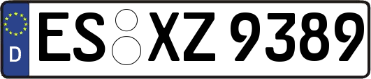 ES-XZ9389