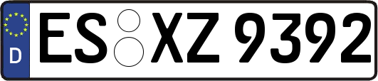 ES-XZ9392