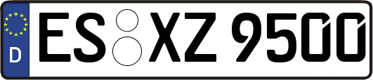 ES-XZ9500