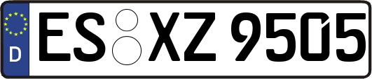 ES-XZ9505