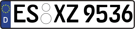 ES-XZ9536