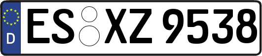 ES-XZ9538