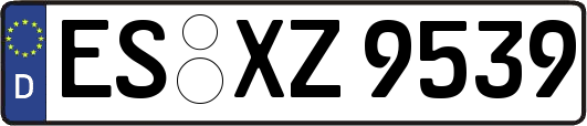 ES-XZ9539