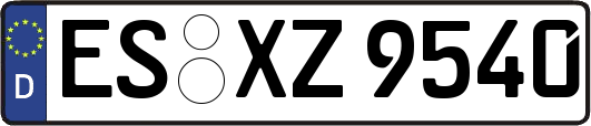 ES-XZ9540