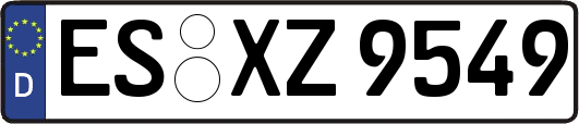 ES-XZ9549