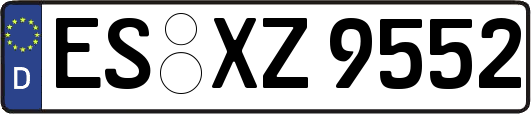 ES-XZ9552
