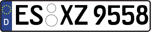 ES-XZ9558