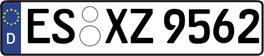 ES-XZ9562