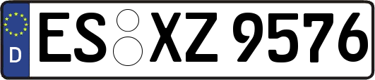 ES-XZ9576