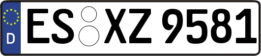 ES-XZ9581
