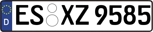 ES-XZ9585