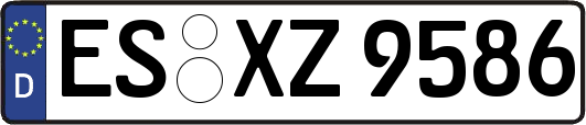 ES-XZ9586