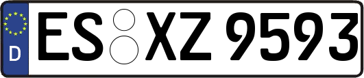 ES-XZ9593