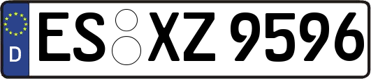 ES-XZ9596