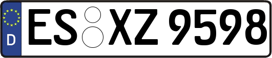 ES-XZ9598