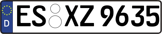 ES-XZ9635